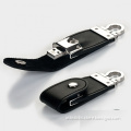 keychain Leather usb sticks as business gifts for brand prom